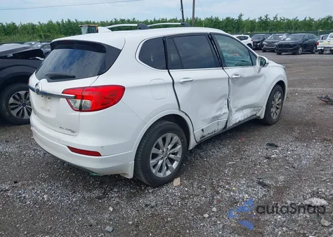 2017 Buick Envision Essence from USA, damaged, VIN LRBFXDSA8HD044771